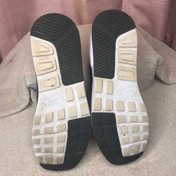 Nike Air Max SC 'Light Smoke Grey Game Royal' Men's US 11.5 EU 45.5 Durable - Picture 10 of 16